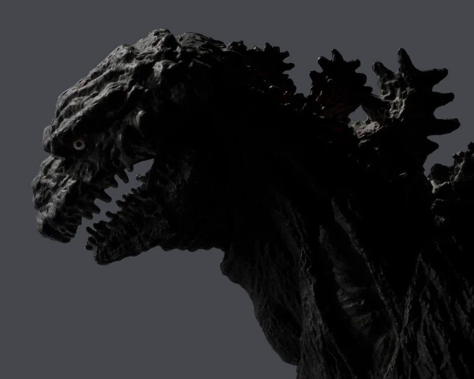 Godzilla - S.H.MonsterArts - Godzilla (2016 The Fourth Orthochromatic Version)