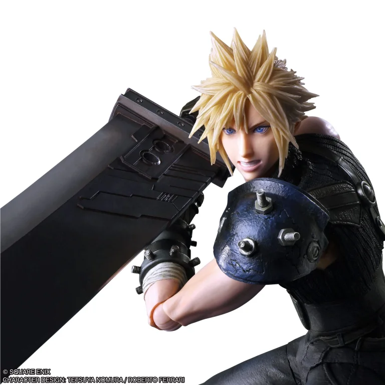 Final Fantasy VII - Play Arts Kai - Cloud Strife