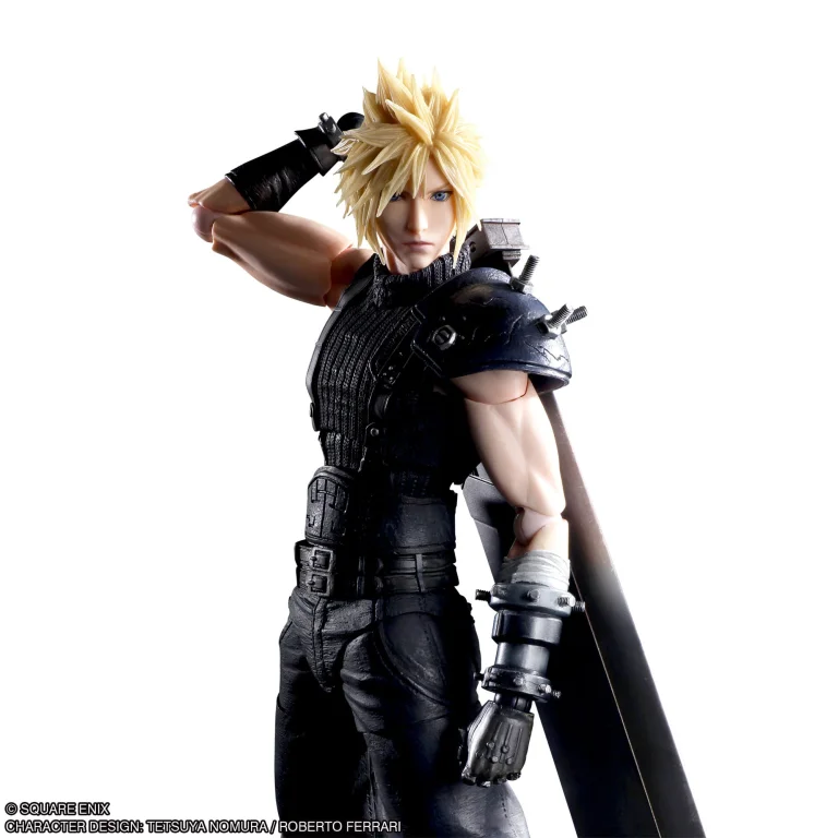 Final Fantasy VII - Play Arts Kai - Cloud Strife