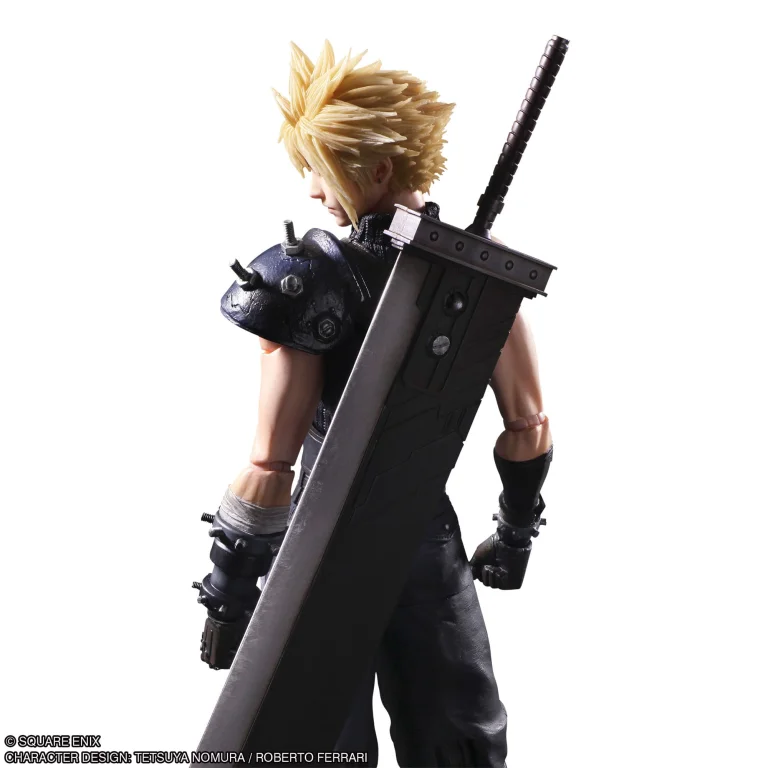 Final Fantasy VII - Play Arts Kai - Cloud Strife