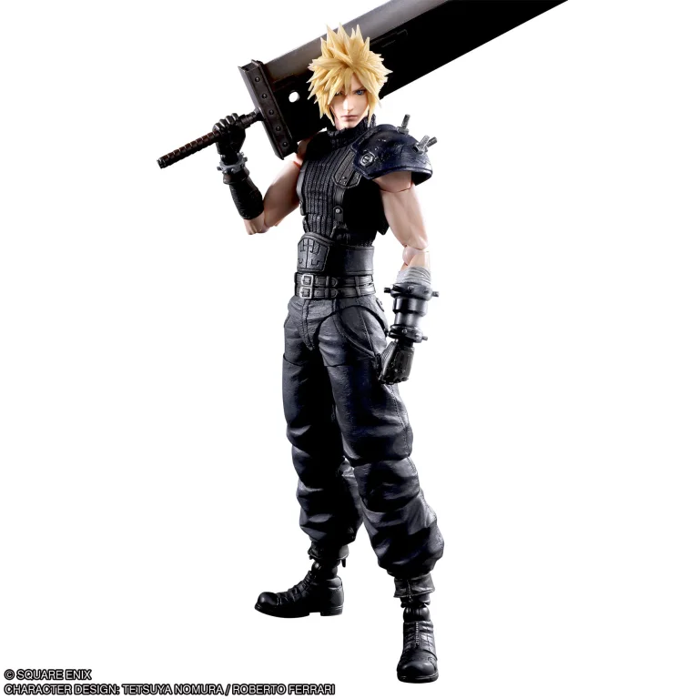 Final Fantasy VII - Play Arts Kai - Cloud Strife