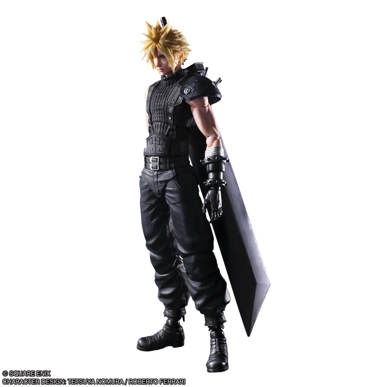 Final Fantasy VII - Play Arts Kai - Cloud Strife