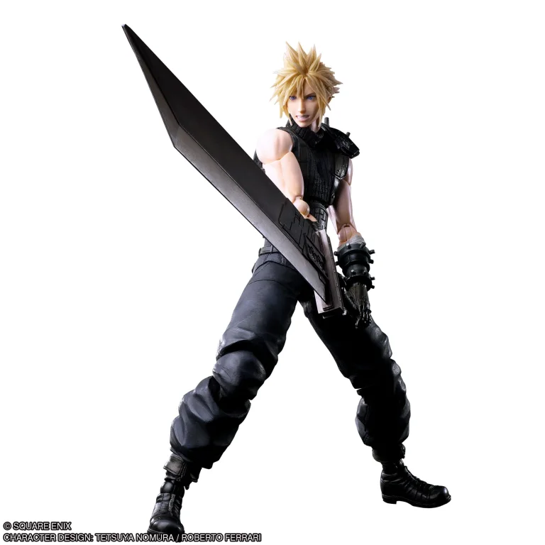 Final Fantasy VII - Play Arts Kai - Cloud Strife