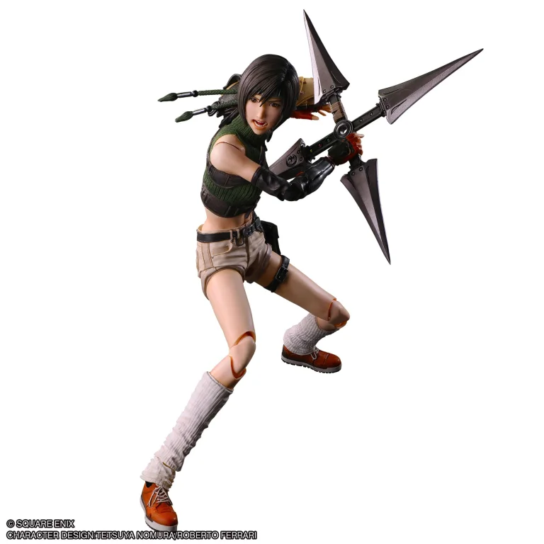 Final Fantasy VII - Play Arts Kai - Yuffie Kisaragi