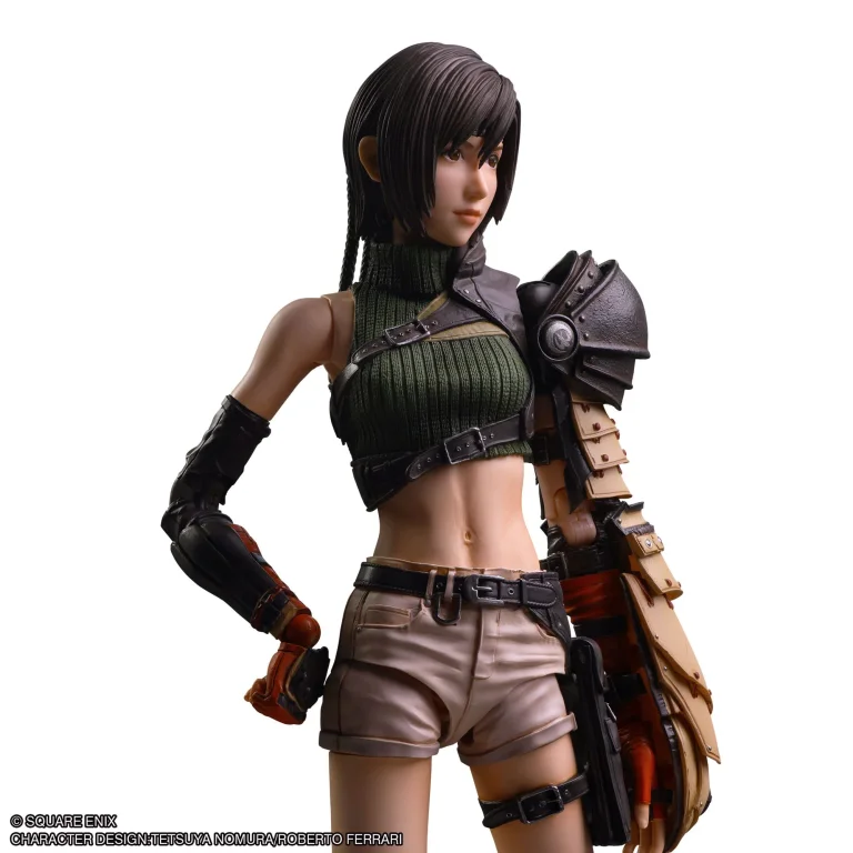 Final Fantasy VII - Play Arts Kai - Yuffie Kisaragi