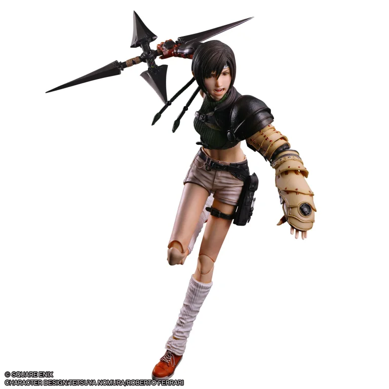 Final Fantasy VII - Play Arts Kai - Yuffie Kisaragi