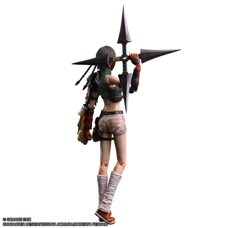 Final Fantasy VII - Play Arts Kai - Yuffie Kisaragi