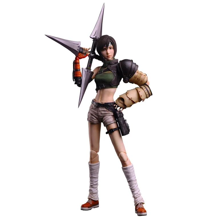 Final Fantasy VII - Play Arts Kai - Yuffie Kisaragi