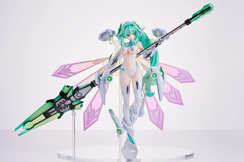 Hyperdimension Neptunia - Scale Figure - Green Heart