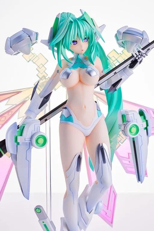 Hyperdimension Neptunia - Scale Figure - Green Heart