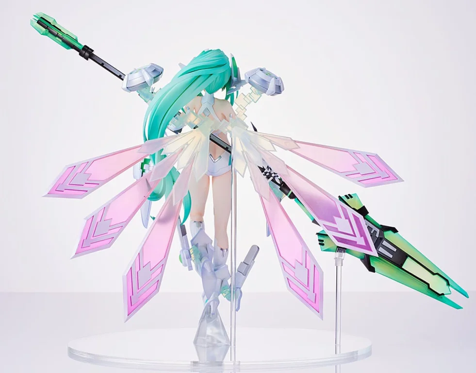 Hyperdimension Neptunia - Scale Figure - Green Heart