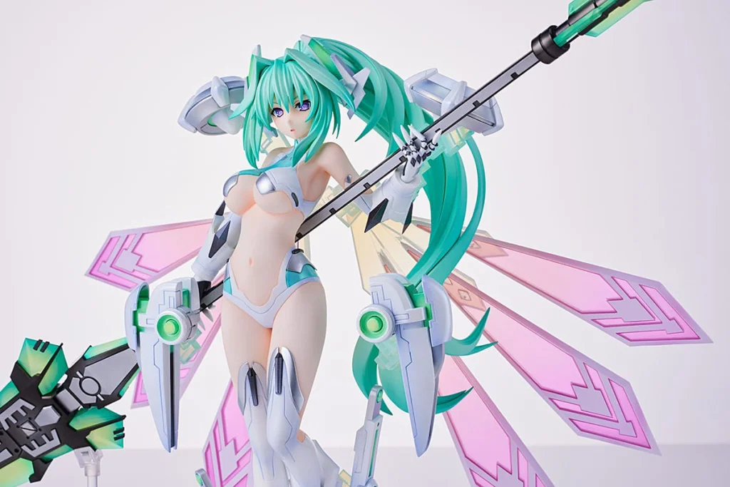 Hyperdimension Neptunia - Scale Figure - Green Heart