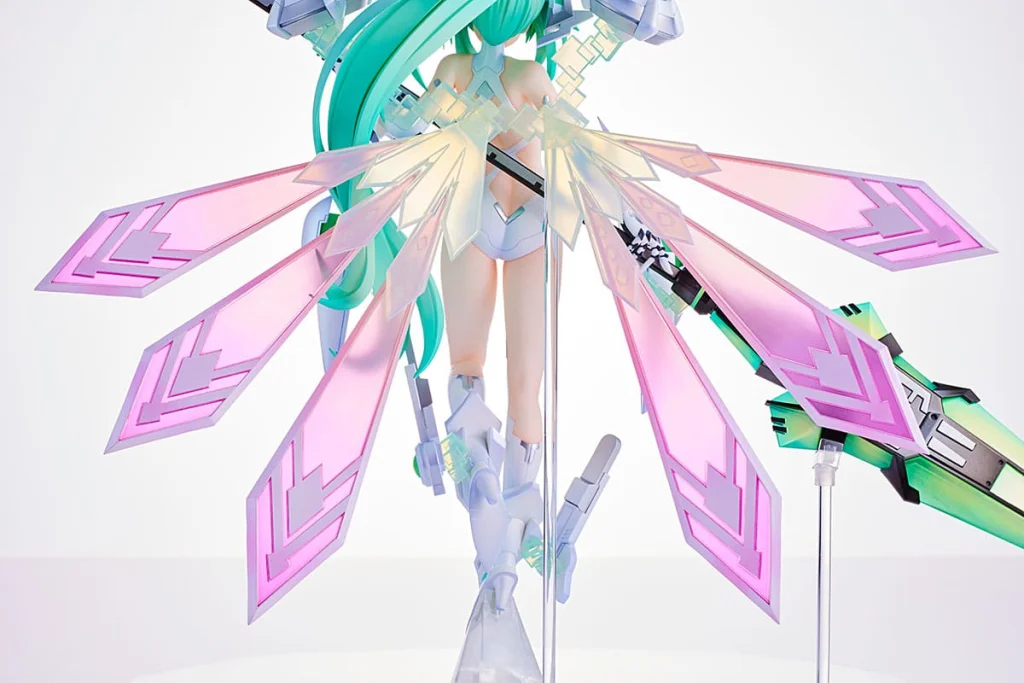 Hyperdimension Neptunia - Scale Figure - Green Heart