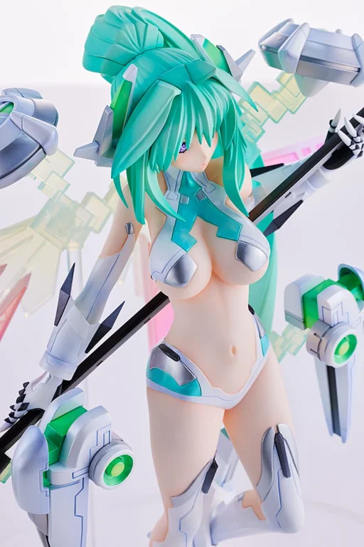 Hyperdimension Neptunia - Scale Figure - Green Heart