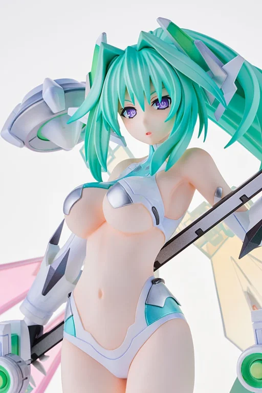 Hyperdimension Neptunia - Scale Figure - Green Heart