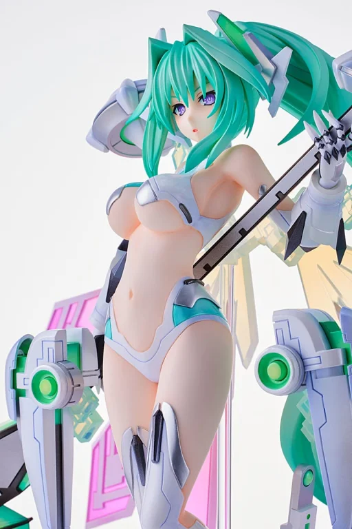 Hyperdimension Neptunia - Scale Figure - Green Heart