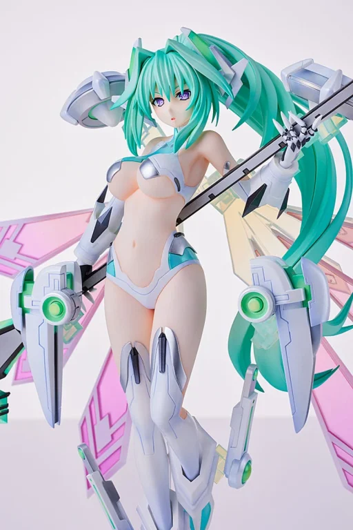 Hyperdimension Neptunia - Scale Figure - Green Heart