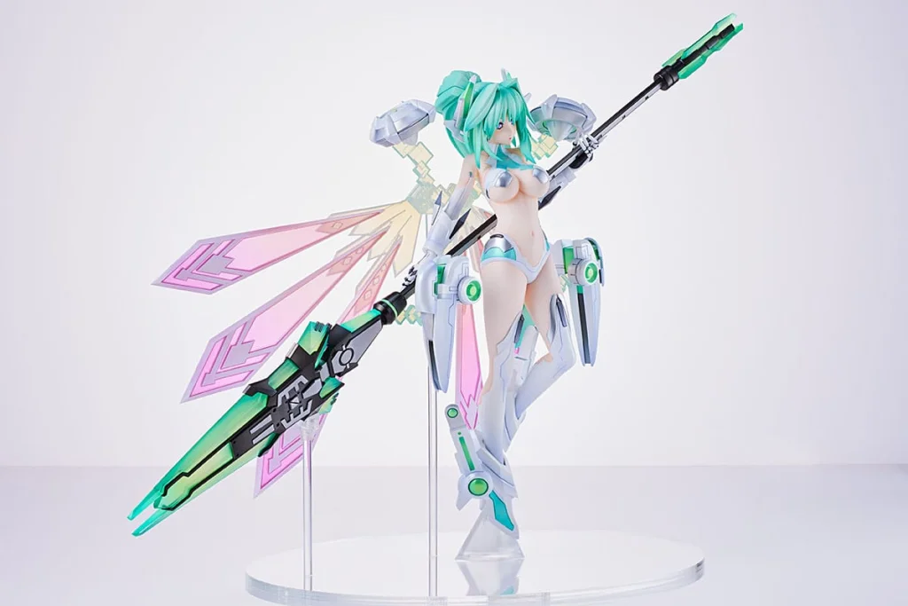 Hyperdimension Neptunia - Scale Figure - Green Heart