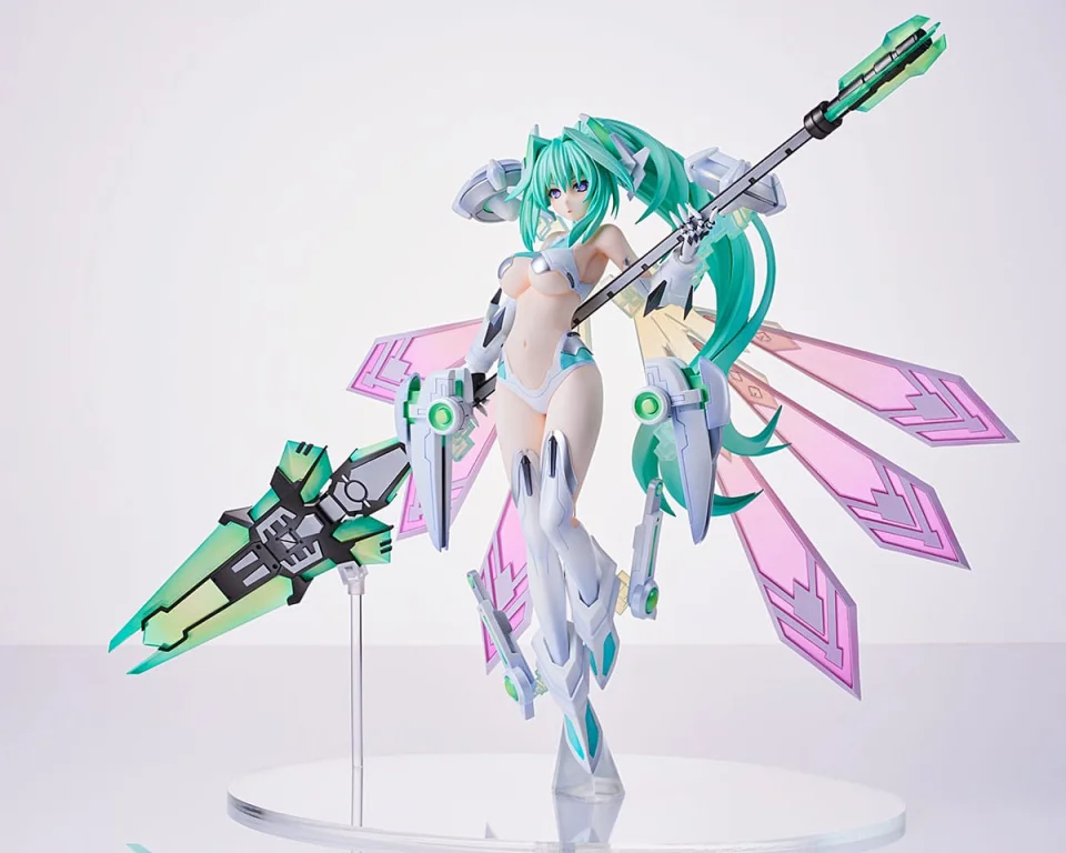 Hyperdimension Neptunia - Scale Figure - Green Heart