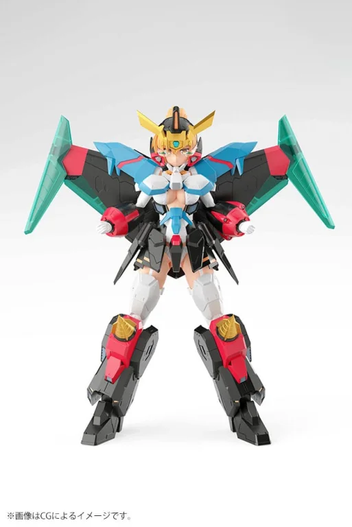 The King of Braves GaoGaiGar - FRAME ARMS GIRL - Gaofighgar