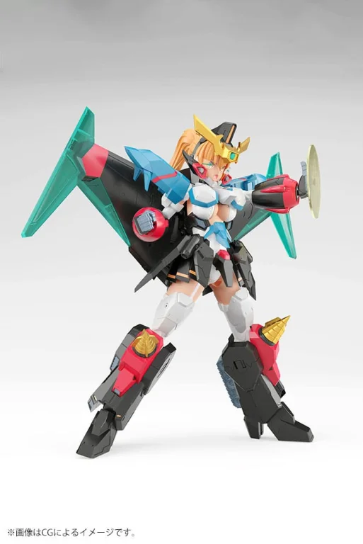 The King of Braves GaoGaiGar - FRAME ARMS GIRL - Gaofighgar