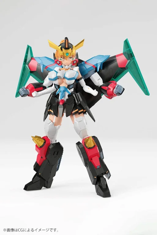 The King of Braves GaoGaiGar - FRAME ARMS GIRL - Gaofighgar