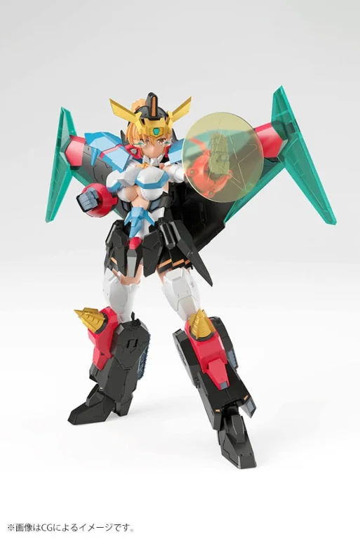 The King of Braves GaoGaiGar - FRAME ARMS GIRL - Gaofighgar