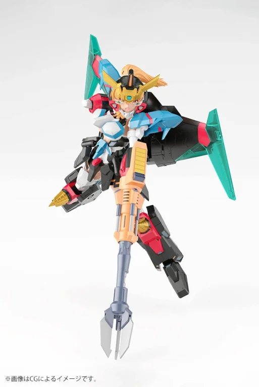 The King of Braves GaoGaiGar - FRAME ARMS GIRL - Gaofighgar