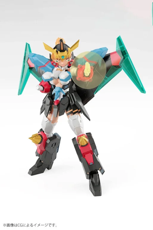 The King of Braves GaoGaiGar - FRAME ARMS GIRL - Gaofighgar