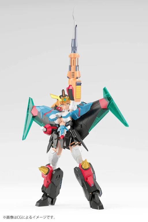 The King of Braves GaoGaiGar - FRAME ARMS GIRL - Gaofighgar