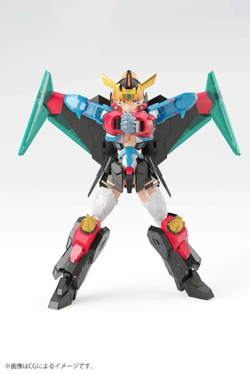 The King of Braves GaoGaiGar - FRAME ARMS GIRL - Gaofighgar