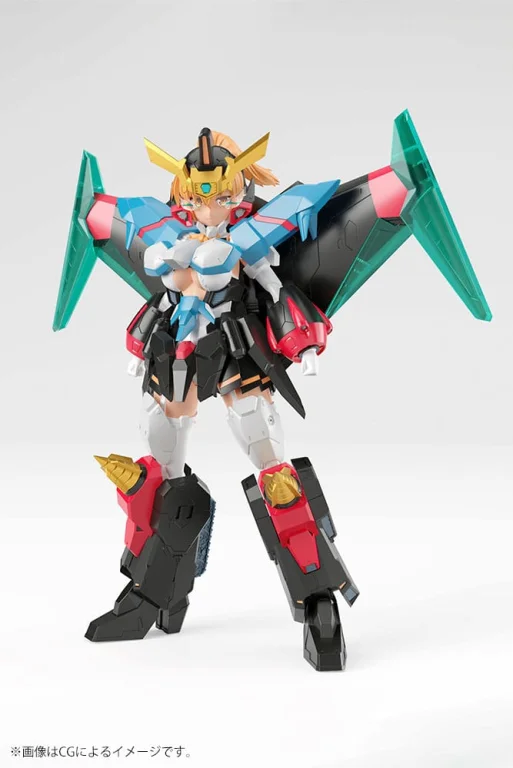 The King of Braves GaoGaiGar - FRAME ARMS GIRL - Gaofighgar