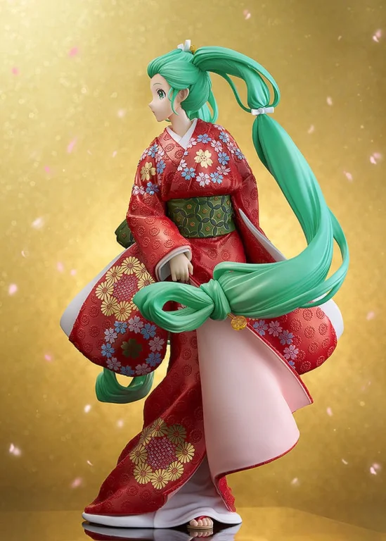 Character Vocal Series - Scale Figure - Miku Hatsune (Beauty Looking Back Ver.)
