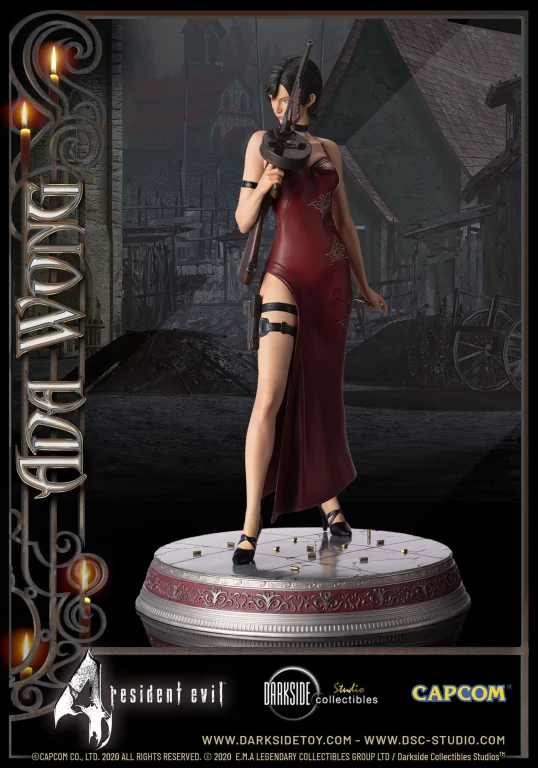 Resident Evil - Premium Statue - Ada Wong