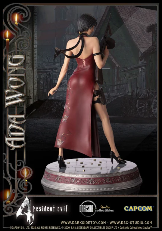 Resident Evil - Premium Statue - Ada Wong