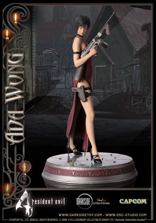 Resident Evil - Premium Statue - Ada Wong