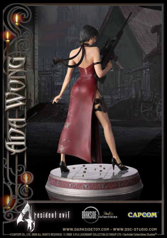 Resident Evil - Premium Statue - Ada Wong