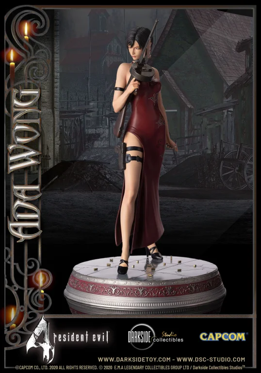 Resident Evil - Premium Statue - Ada Wong