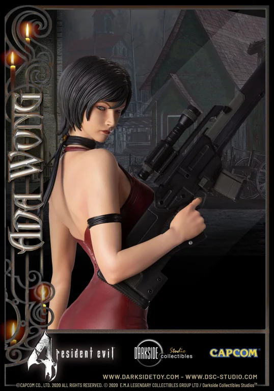 Resident Evil - Premium Statue - Ada Wong