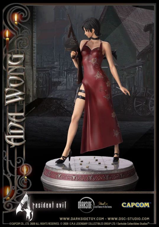 Resident Evil - Premium Statue - Ada Wong