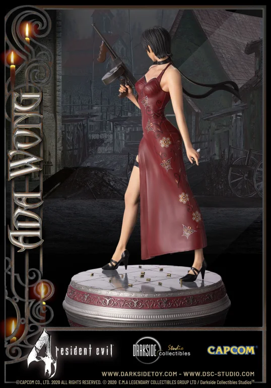 Resident Evil - Premium Statue - Ada Wong