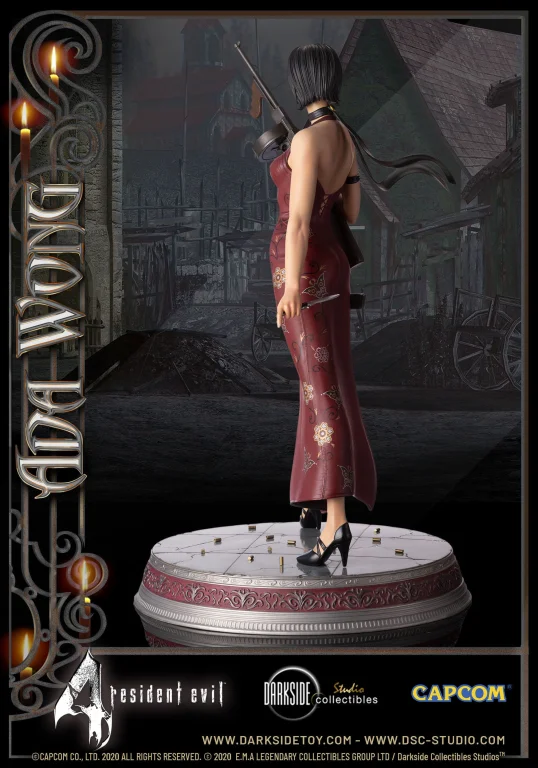 Resident Evil - Premium Statue - Ada Wong