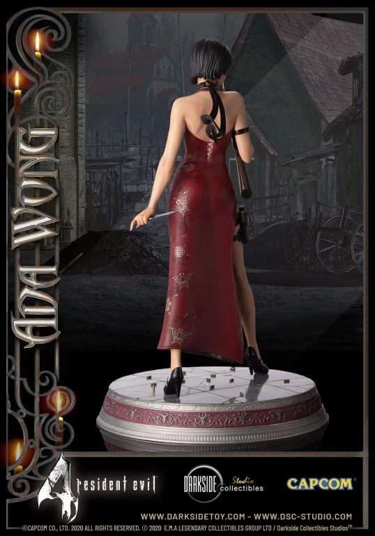 Resident Evil - Premium Statue - Ada Wong