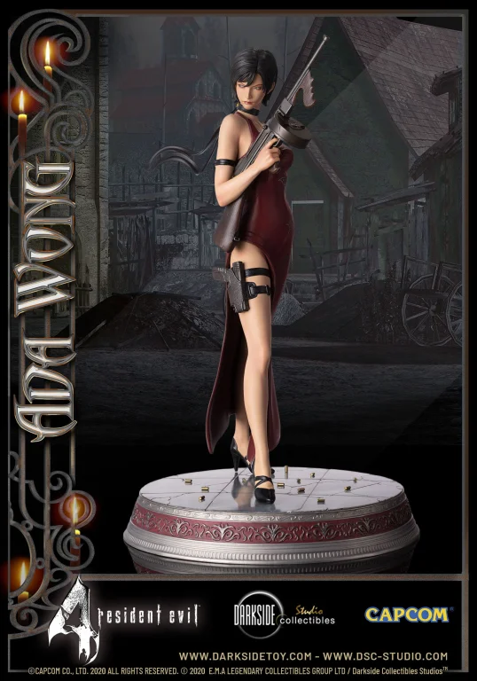 Resident Evil - Premium Statue - Ada Wong