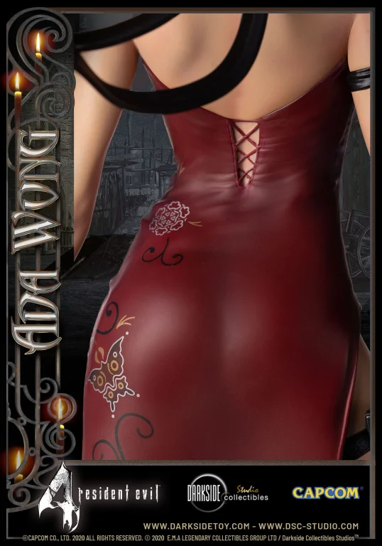 Resident Evil - Premium Statue - Ada Wong