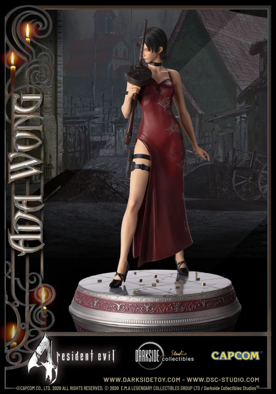 Resident Evil - Premium Statue - Ada Wong