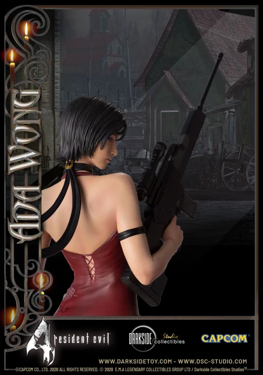 Resident Evil - Premium Statue - Ada Wong