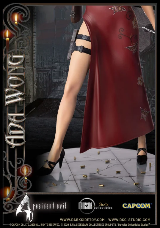 Resident Evil - Premium Statue - Ada Wong