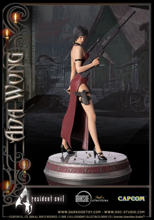 Resident Evil - Premium Statue - Ada Wong