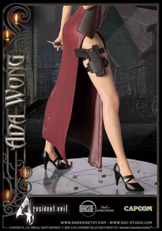 Resident Evil - Premium Statue - Ada Wong